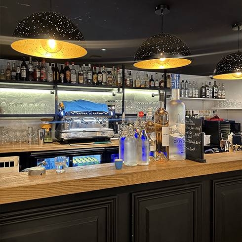 Le restaurant - Le Favori - restaurant NANTERRE - nanterre ville restaurant - restaurant terrasse nanterre - top resto NANTERRE