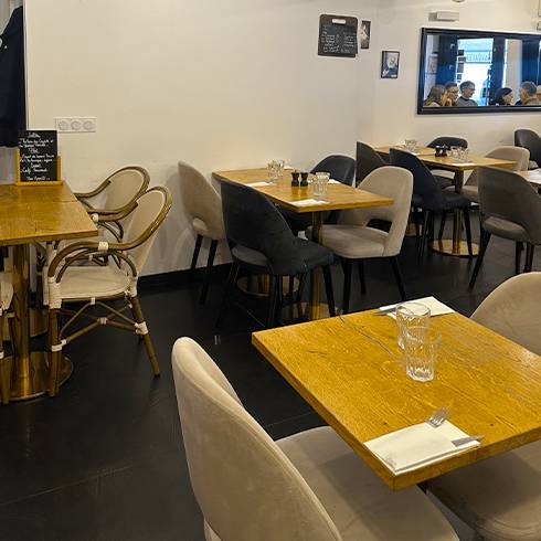 Le restaurant - Le Favori - restaurant NANTERRE - nanterre ville restaurant - restaurant terrasse nanterre - meilleur restaurant NANTERRE